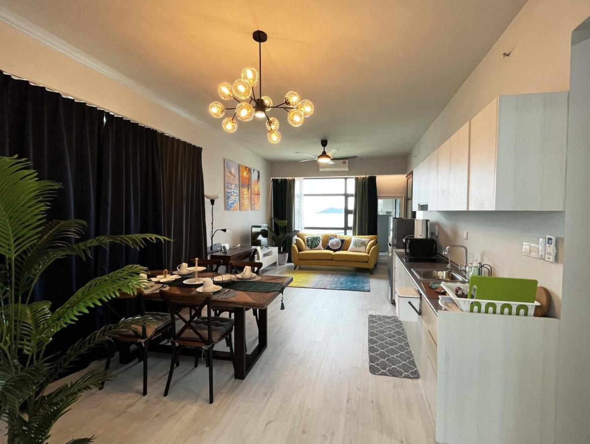 Mango House3-Luxurysweet I Biggest Unit I Infinity Pool I Wifi-Jq Apartment Kota Kinabalu Bagian luar foto