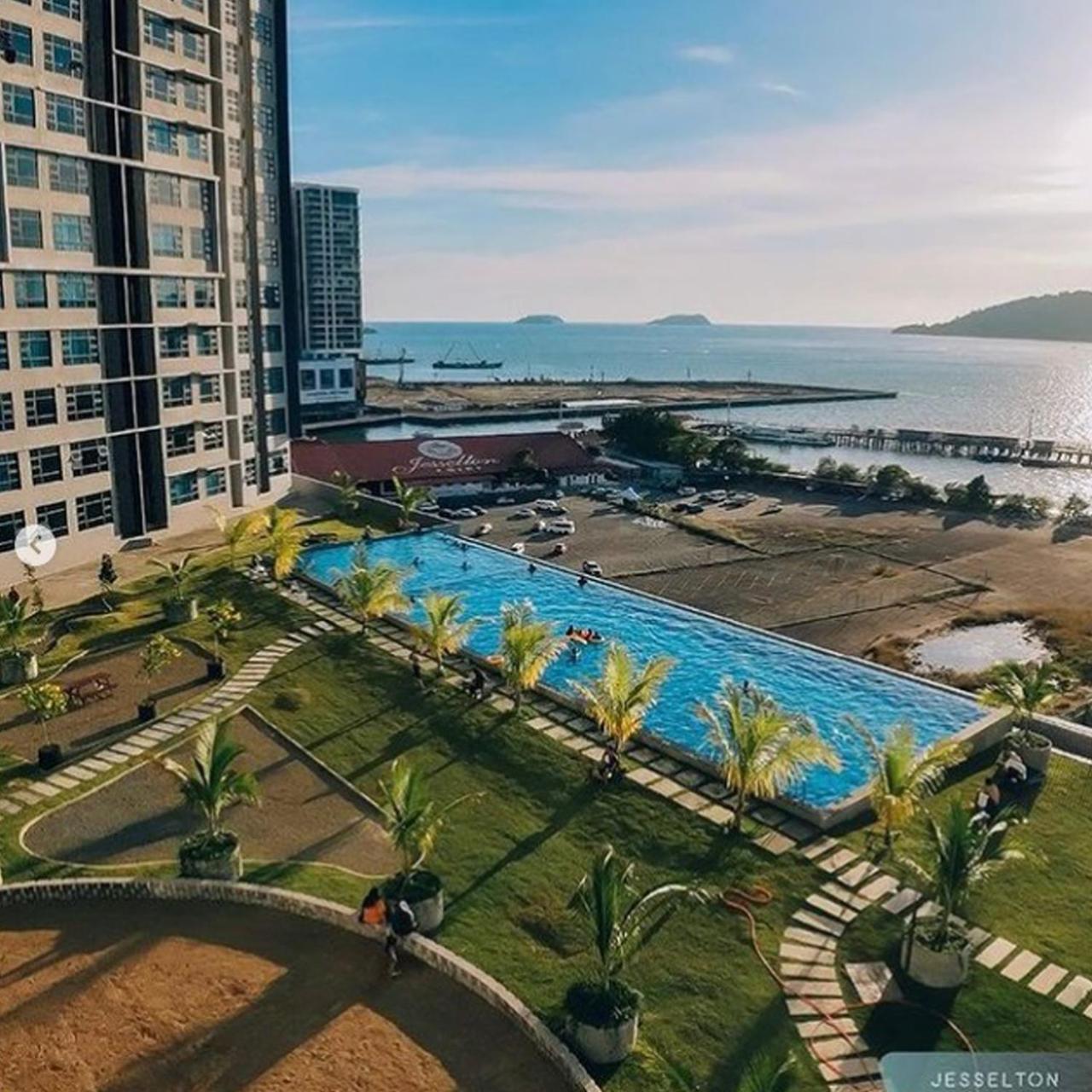 Mango House3-Luxurysweet I Biggest Unit I Infinity Pool I Wifi-Jq Apartment Kota Kinabalu Bagian luar foto