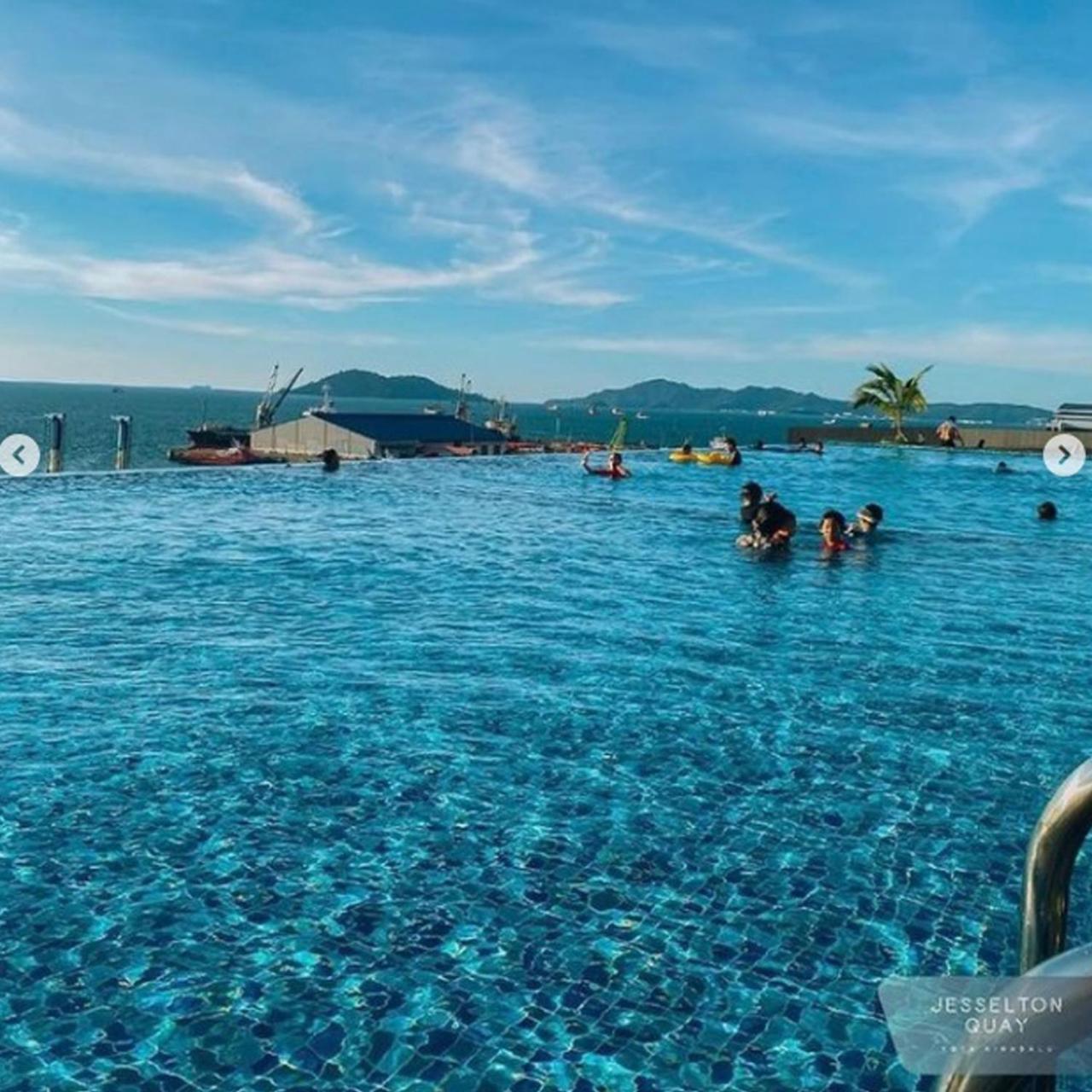 Mango House3-Luxurysweet I Biggest Unit I Infinity Pool I Wifi-Jq Apartment Kota Kinabalu Bagian luar foto