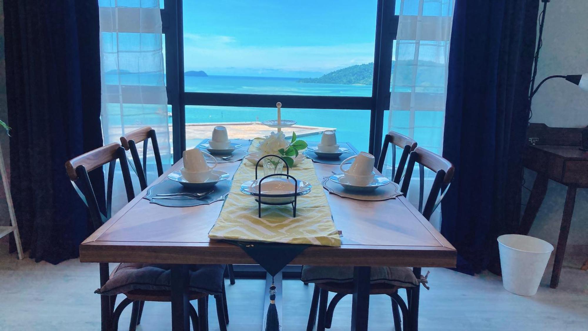 Mango House3-Luxurysweet I Biggest Unit I Infinity Pool I Wifi-Jq Apartment Kota Kinabalu Bagian luar foto