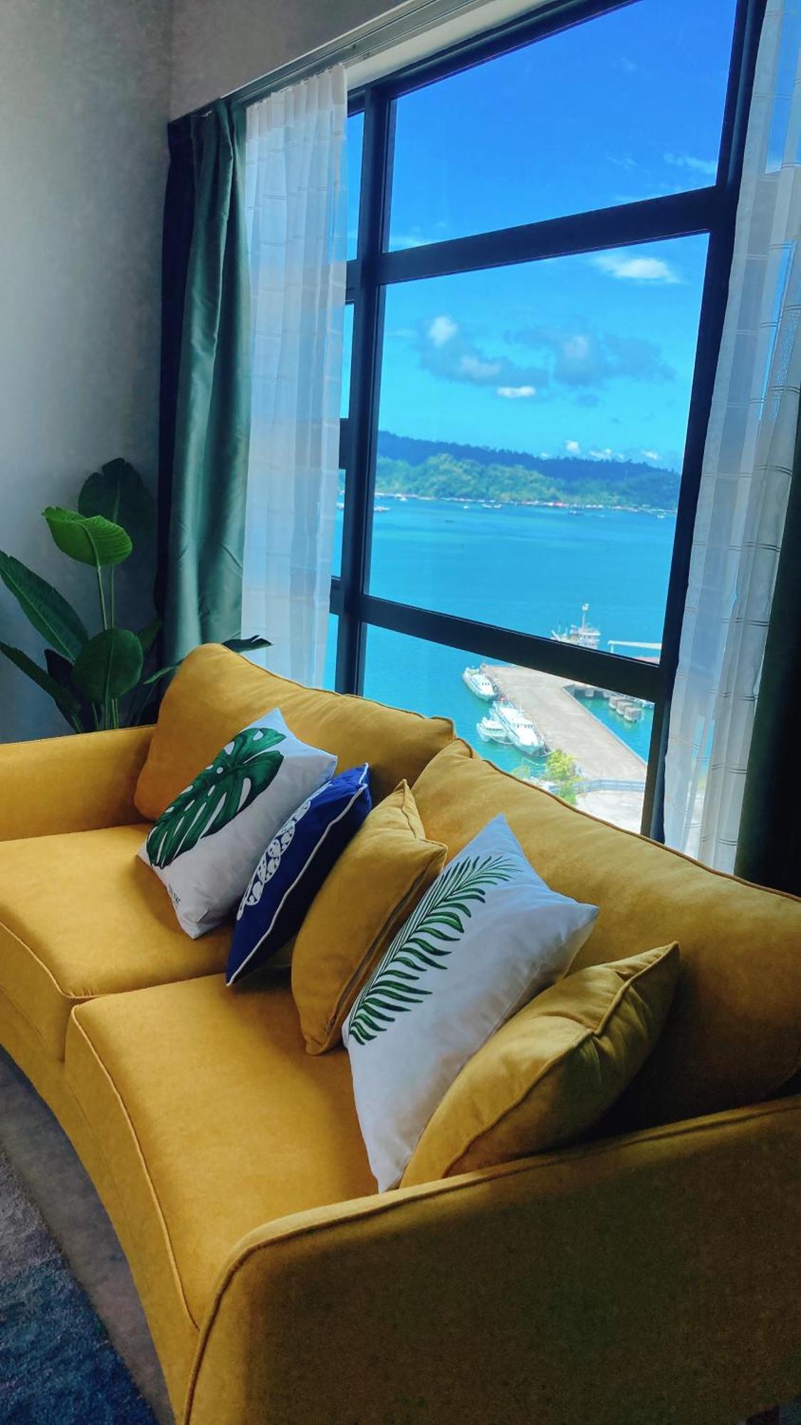 Mango House3-Luxurysweet I Biggest Unit I Infinity Pool I Wifi-Jq Apartment Kota Kinabalu Bagian luar foto