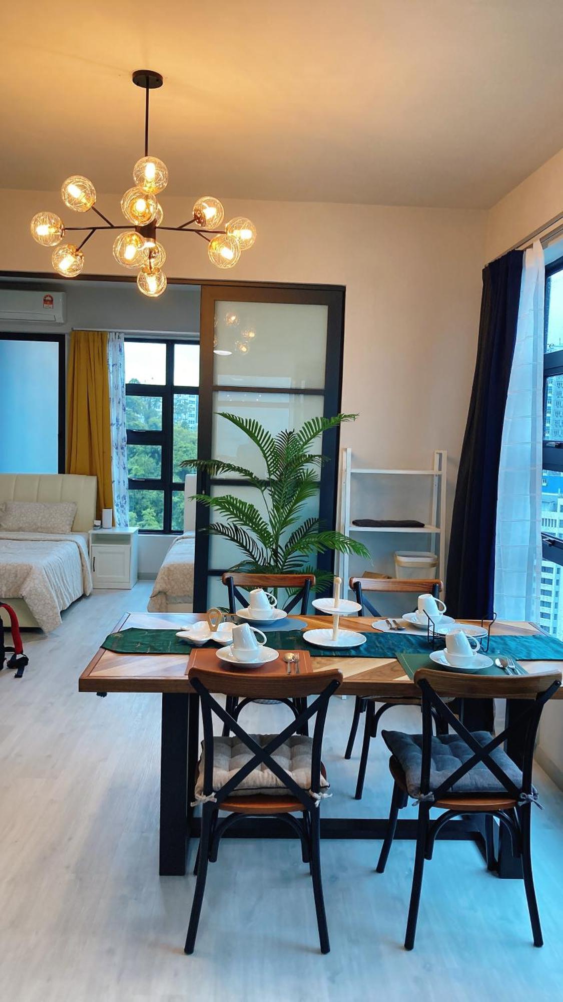 Mango House3-Luxurysweet I Biggest Unit I Infinity Pool I Wifi-Jq Apartment Kota Kinabalu Bagian luar foto