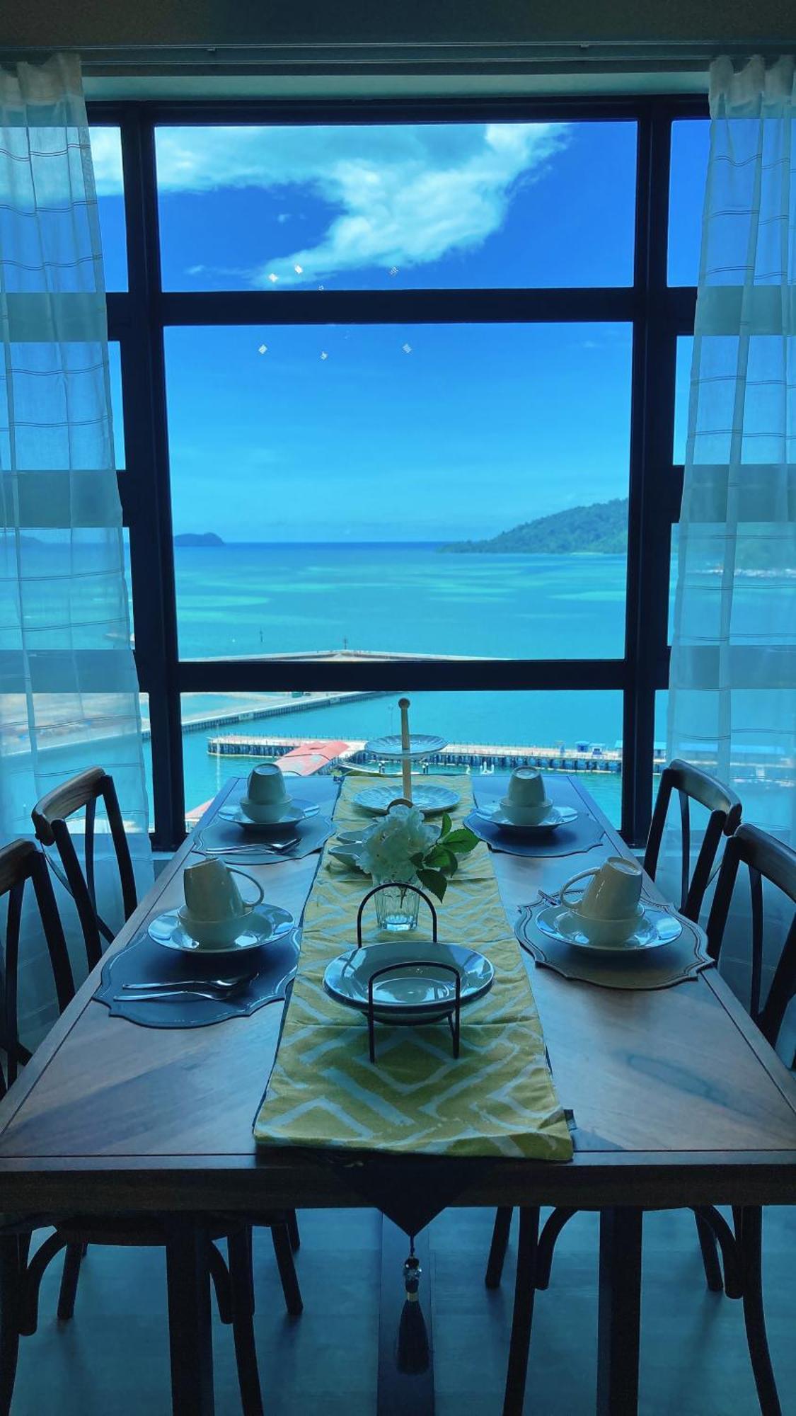 Mango House3-Luxurysweet I Biggest Unit I Infinity Pool I Wifi-Jq Apartment Kota Kinabalu Bagian luar foto