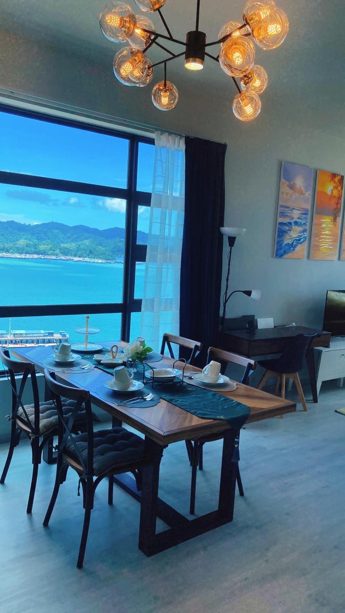 Mango House3-Luxurysweet I Biggest Unit I Infinity Pool I Wifi-Jq Apartment Kota Kinabalu Bagian luar foto